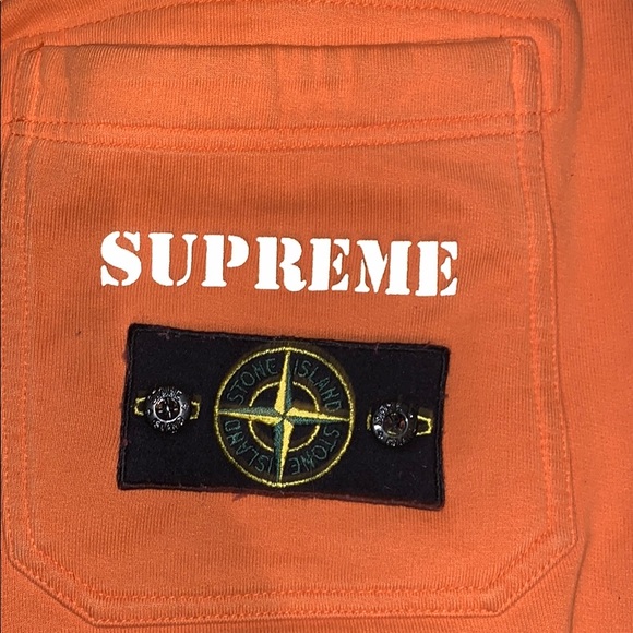 Off white supreme x stone island - Picture 5 of 7